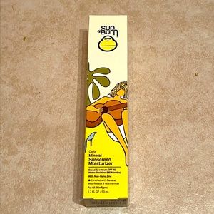 Sun Bum Daily Sunscreen Moisturizer SPF 30. New!